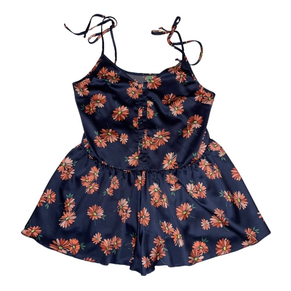 Sugar & Spice Romper Honeydew Women's Size Medium - Picture 4 of 10